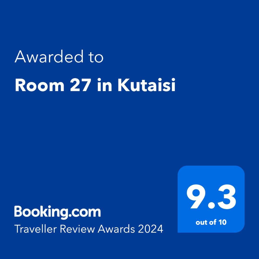 Room 27 In Kutaiszi Kültér fotó